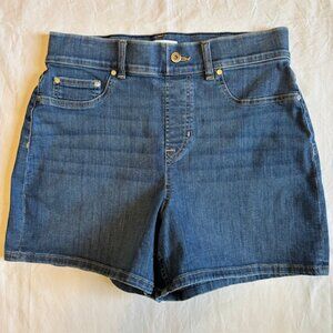 SPANXshape EveryWear Jean Short Medium Wash Size Large